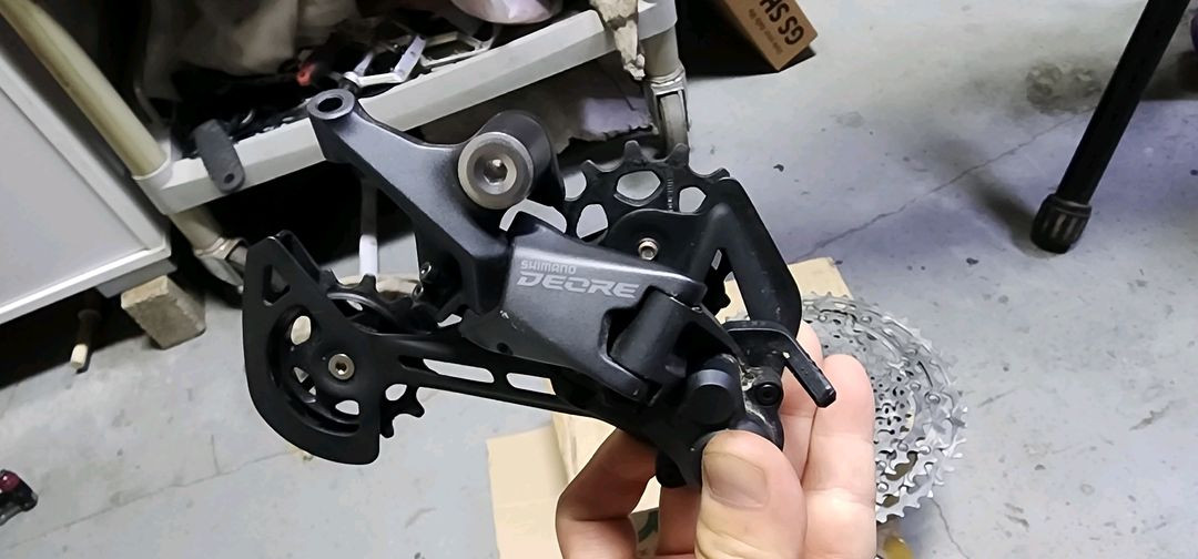 11단 데오레 구동계 4가지--1