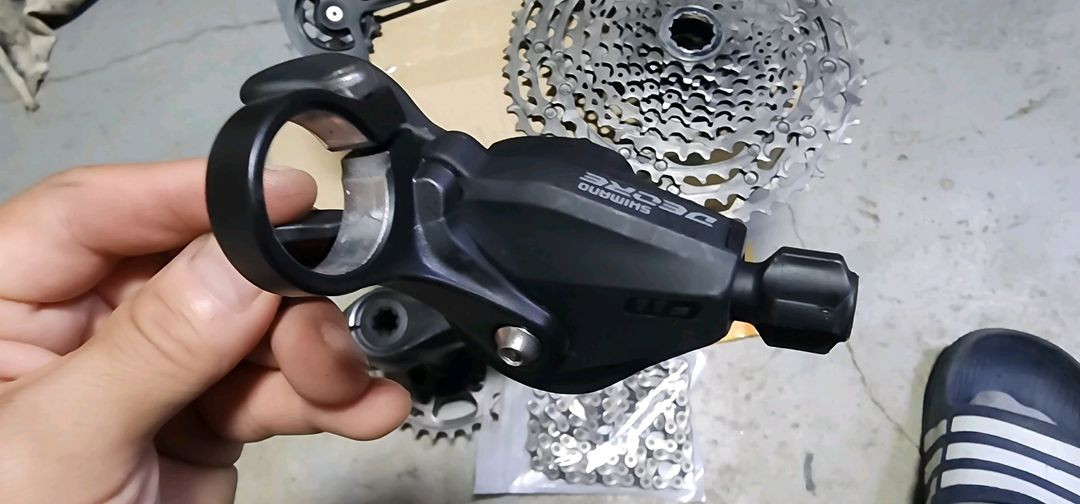 11단 데오레 구동계 4가지--5