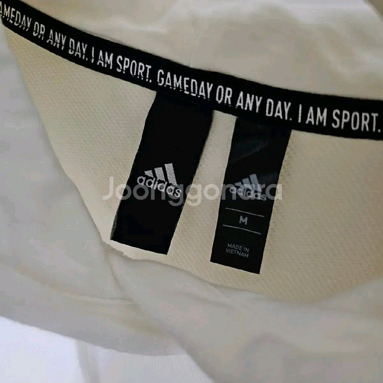 아디다스 후드티 공용 M--2