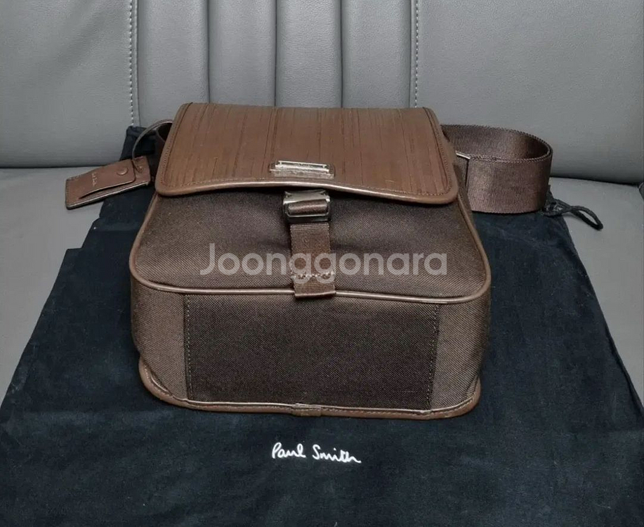 폴스미스 크로스백.메신저백(소가죽&나일론.상태깨끗좋음--7