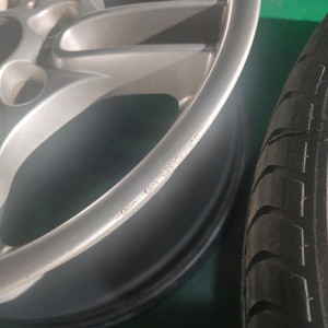 Bmw e39 is휠 앞2개