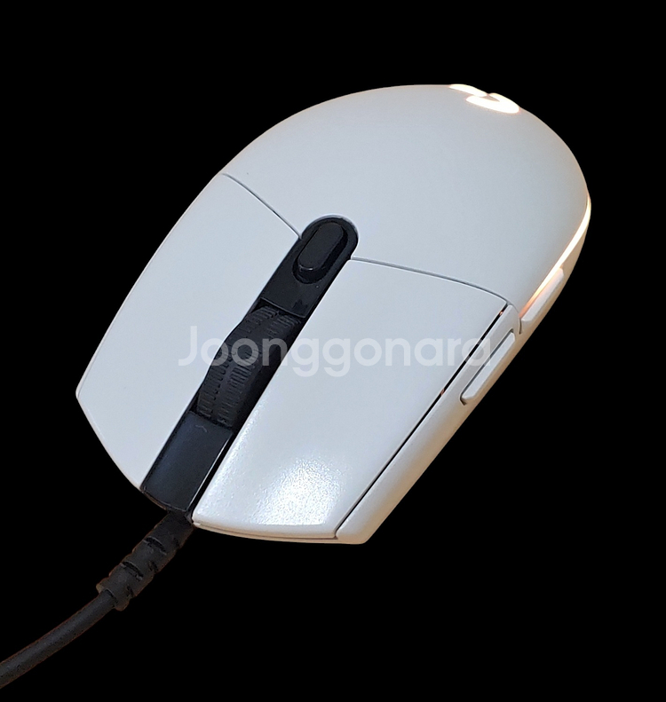 로지텍 G102 프로디지 게이밍 마우스 화이트--6