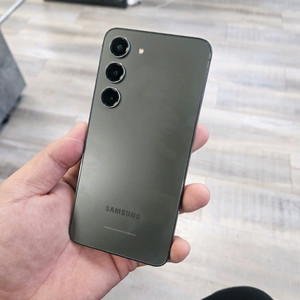 갤럭시s23팝니다 실사 공기계