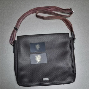 닥스 크로스백.숄더백.메신저백(다크브라운.새상품급