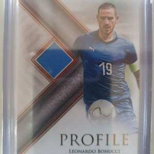 해외축구 퓨테라 보누치 24한정 저지카드