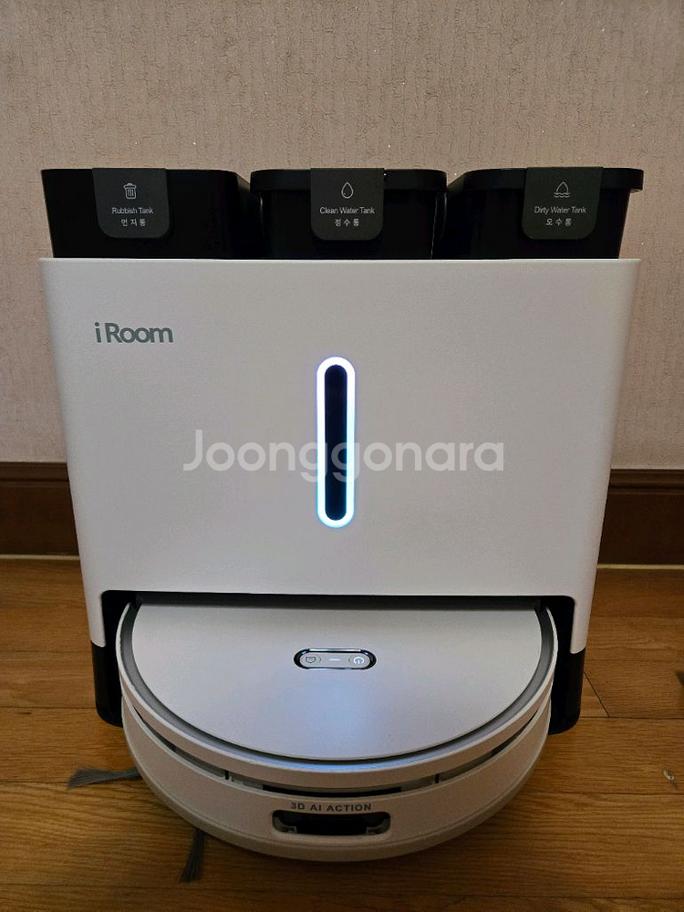 iROOM-M10 옵티머스 울트라 로봇청소기--1