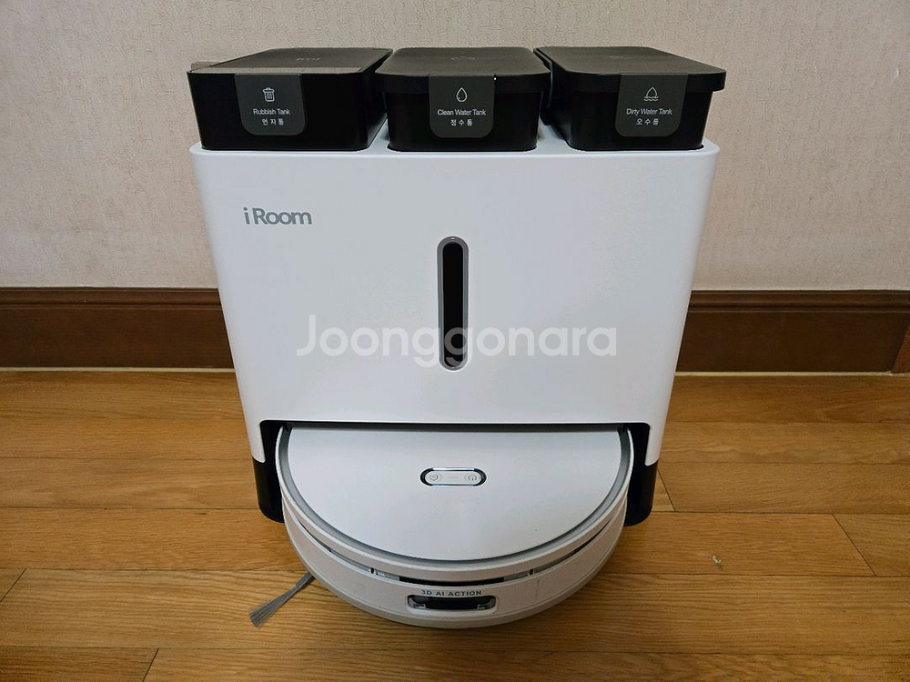 iROOM-M10 옵티머스 울트라 로봇청소기--0