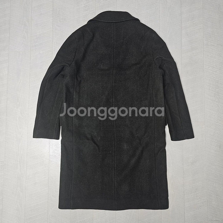 501- 버커루 더블브레스티드 울 코트 XL 올리브--3