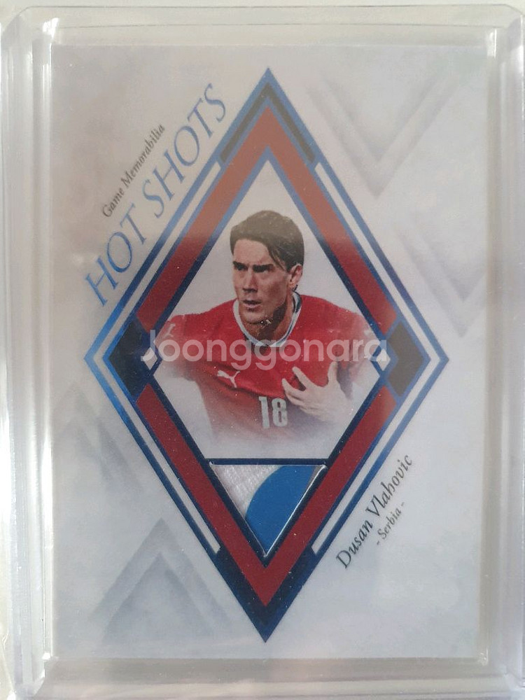 해외축구 퓨테라 블라호비치 10한정 저지카드--0