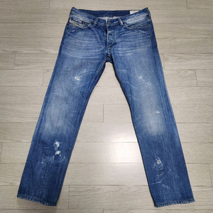 (34)디젤 남성 바이커 진 데님팬츠