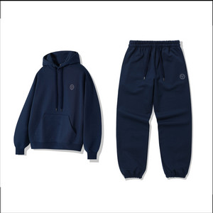 [L] 우왁굳즈 오뱅 아르체타 네이비 후드+팬츠 이미지