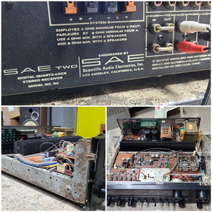 SAE TWO R6 하이파이리시버(별똥이오디오)