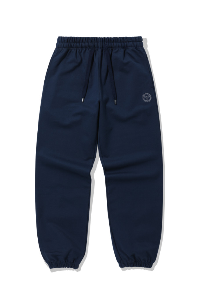 [L] 우왁굳즈 오뱅 아르체타 네이비 후드+팬츠 이미지