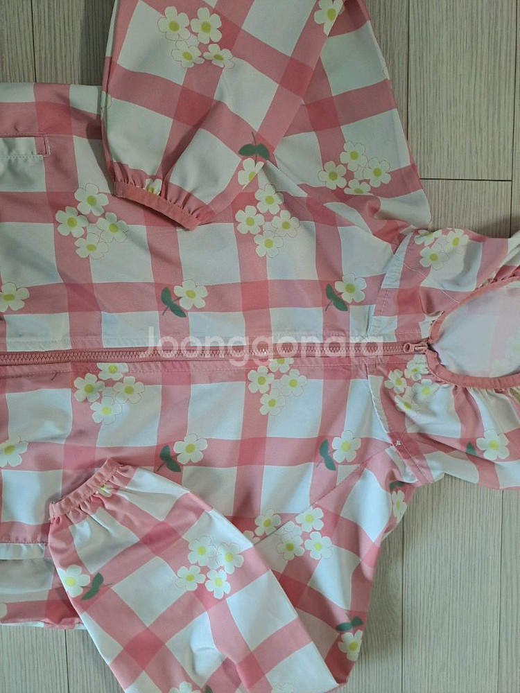 메르시유 바람막이 110사이즈 반값 택포--1