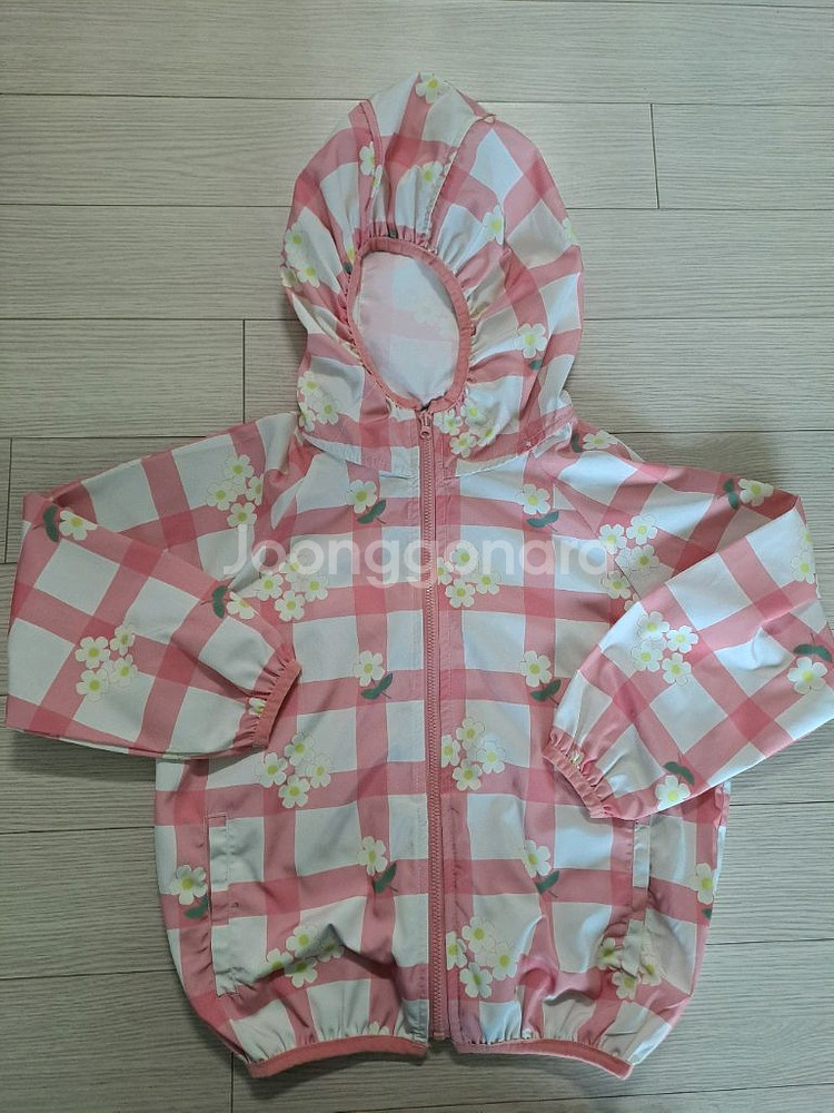 메르시유 바람막이 110사이즈 반값 택포--0