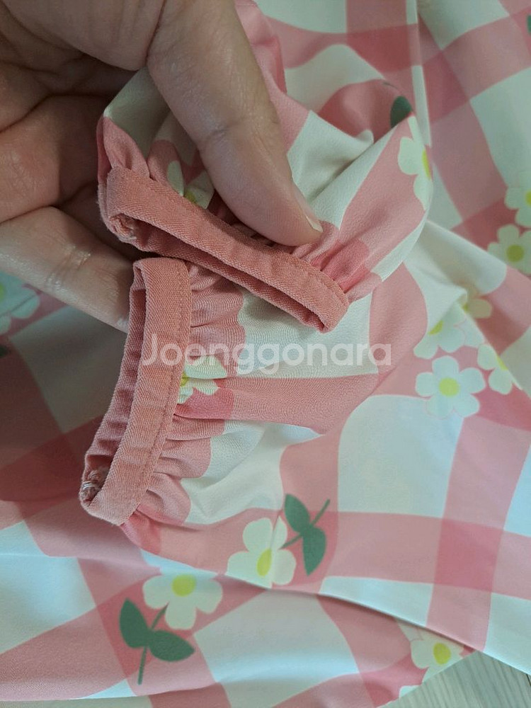 메르시유 바람막이 110사이즈 반값 택포--3