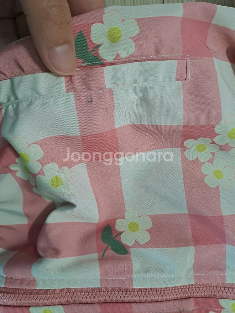 메르시유 바람막이 110사이즈 반값 택포--2