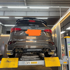 자동차 리어디퓨저, 엔진커버도색제품