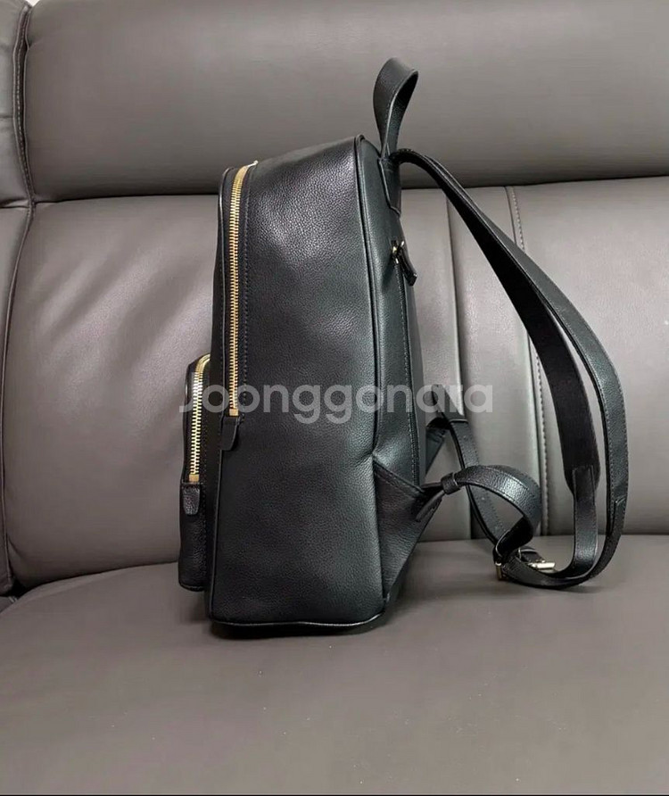 빈폴 애니백팩.천연소가죽(블랙.정품--3