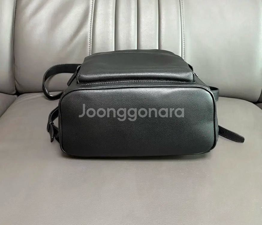 빈폴 애니백팩.천연소가죽(블랙.정품--5