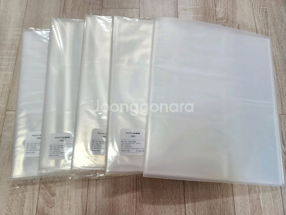 리코즈 4x6 무지 앨범 새상품--1