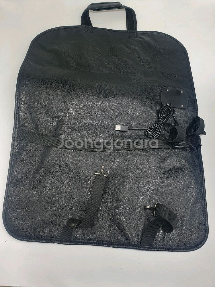 차량용 가죽 시트 뒷정리함--0