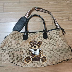 테디베어 가방