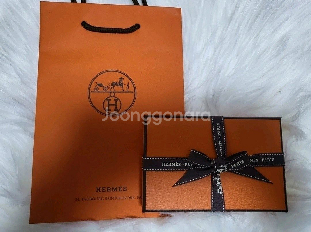 에르메스 칼비 카드지갑 카드홀더 누아 (블랙)--5