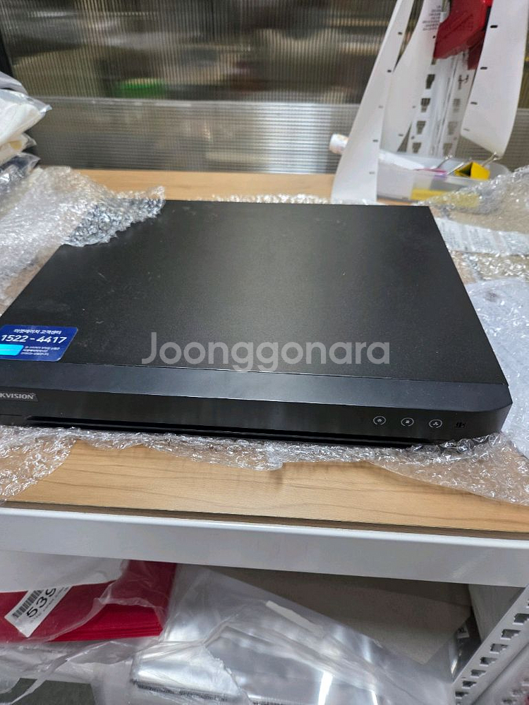 하이크비전 cctv카메라 녹화기 세트 800만화소--0