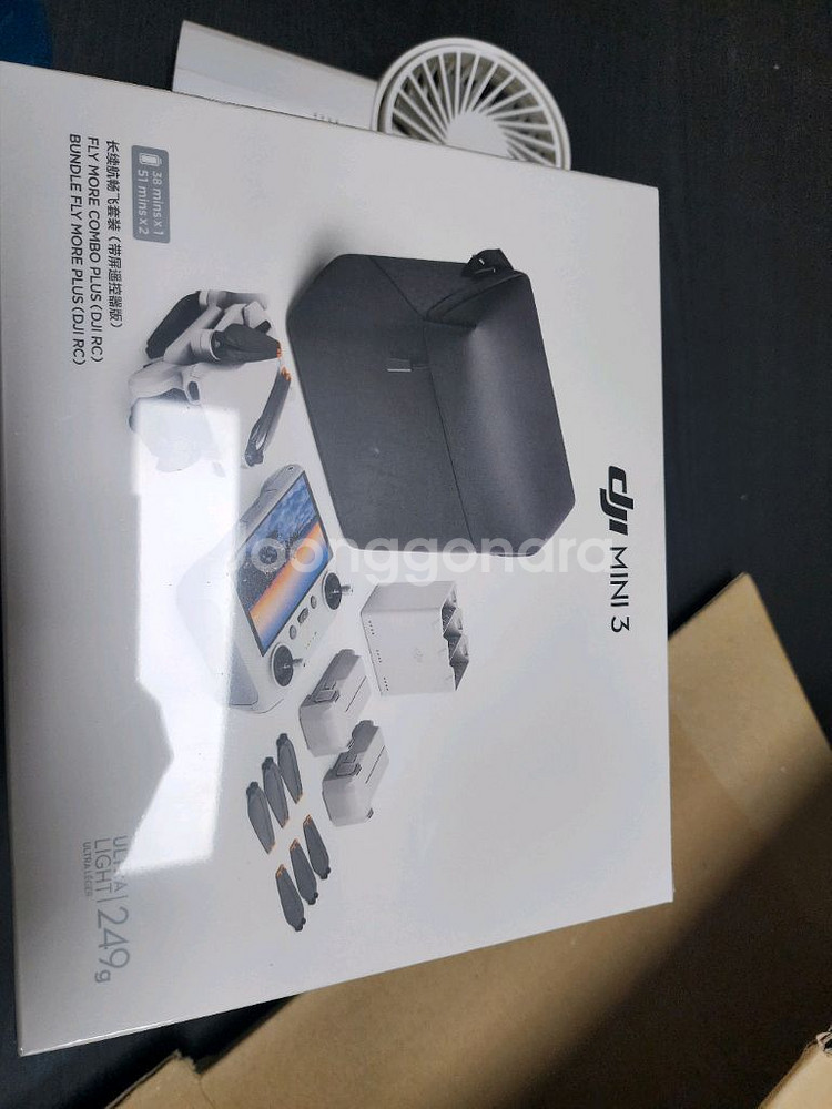 dji mini 3 플라이모어 콤보--0