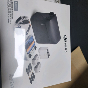 dji mini 3 플라이모어 콤보