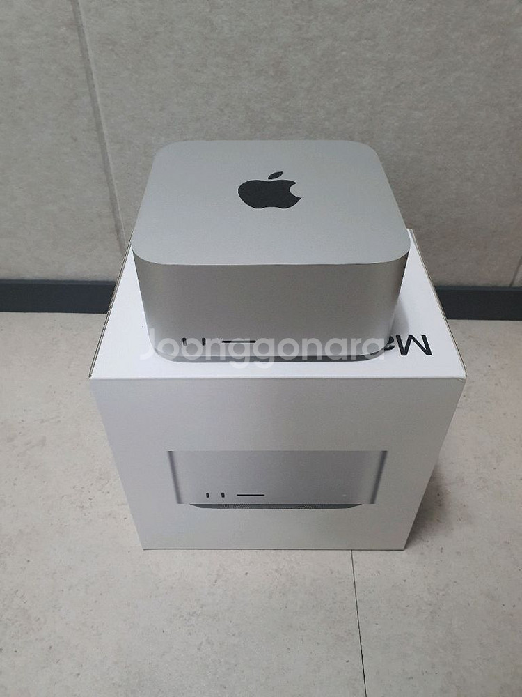 애플 맥스튜디오 M1 Max 32gup, 1tb팝니다--0