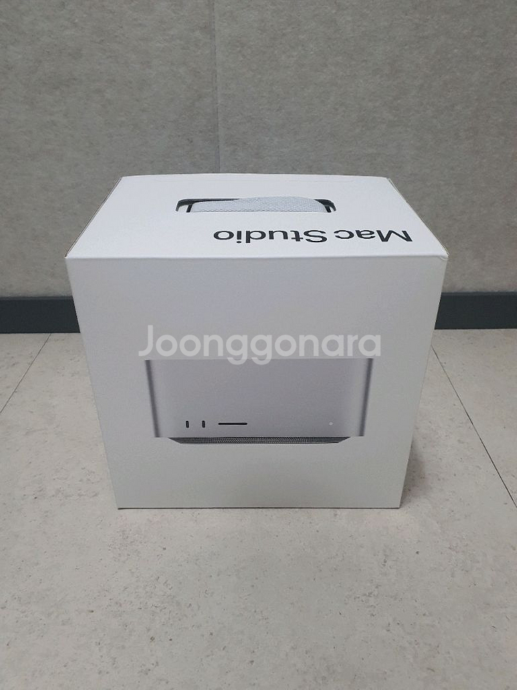 애플 맥스튜디오 M1 Max 32gup, 1tb팝니다--1
