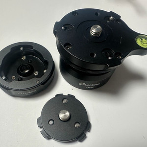 레오포토 LB-66 레벨링 베이스 QS-60 퀵 릴리스