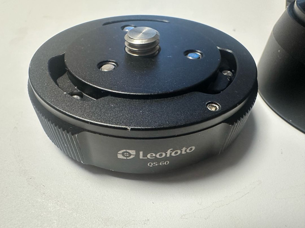 레오포토 LB-66 레벨링 베이스 QS-60 퀵 릴리스--3