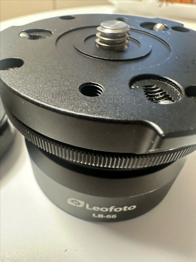 레오포토 LB-66 레벨링 베이스 QS-60 퀵 릴리스--2