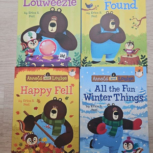 Arnold and Louise 정품4권