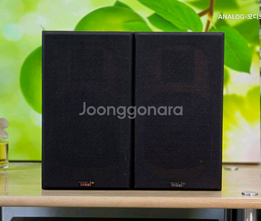 인켈 북쉘프스피커 SP-100C--1