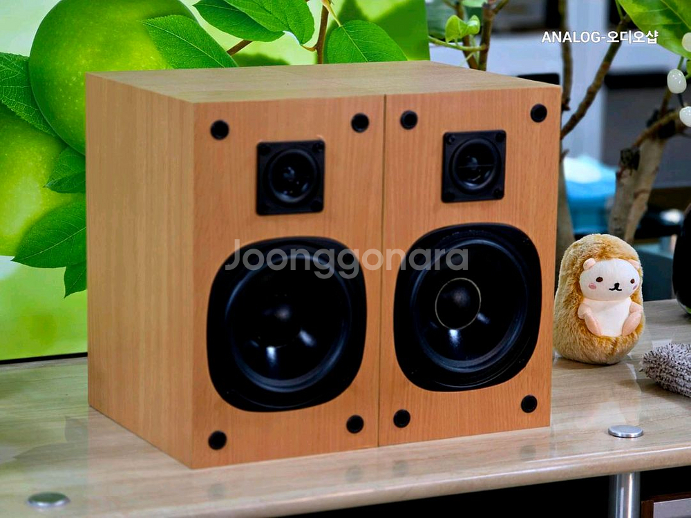 인켈 북쉘프스피커 SP-100C--3