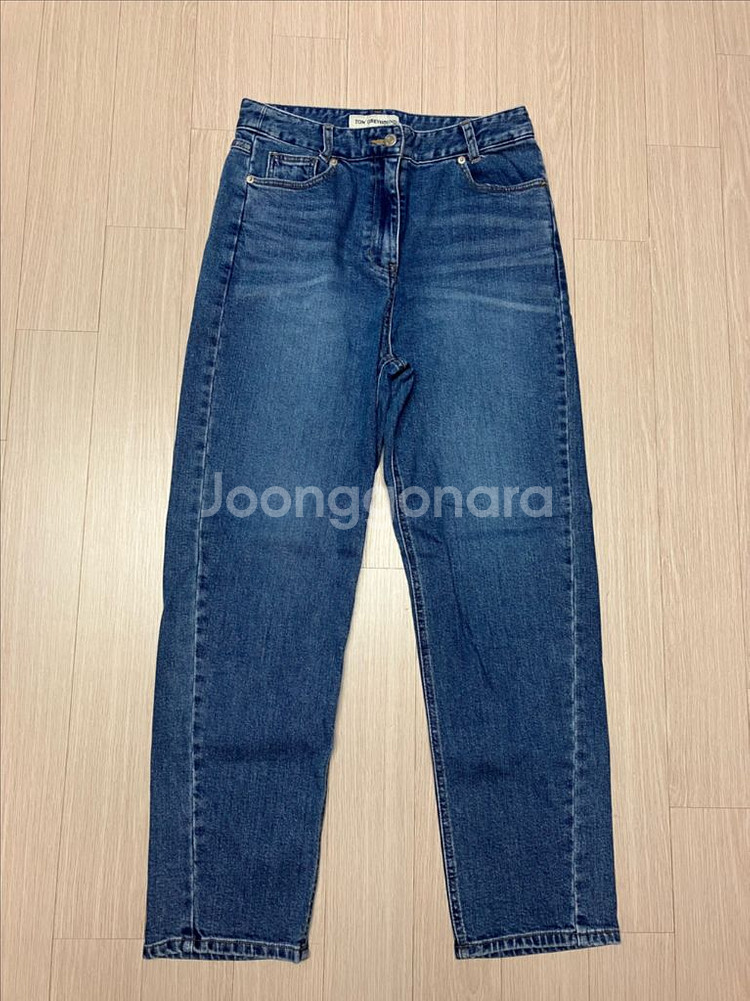 겐조 니트, 톰그레인하운드 청바지, 폼스튜디오 청자켓--2