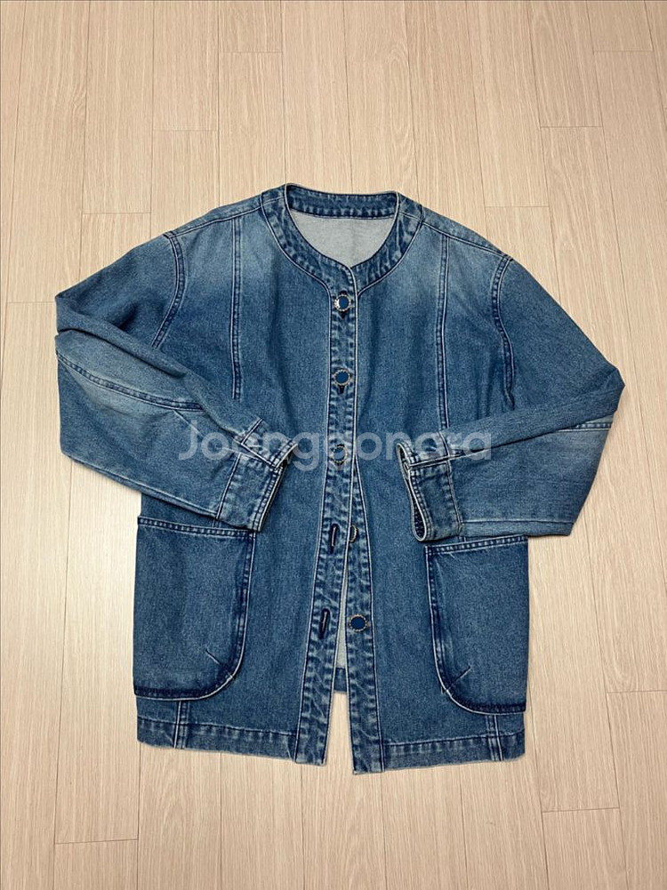 겐조 니트, 톰그레인하운드 청바지, 폼스튜디오 청자켓--4