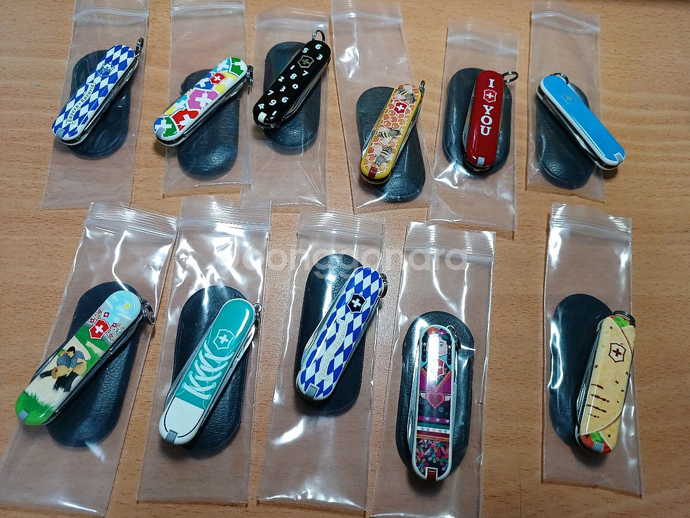 빅토리녹스 키체인 멀티툴 클래식SD--0