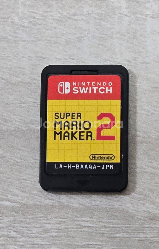 (닌텐도) 마리오 메이커2 알칩(무료배송)--0