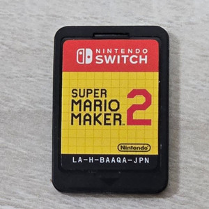 (닌텐도) 마리오 메이커2 알칩(무료배송)