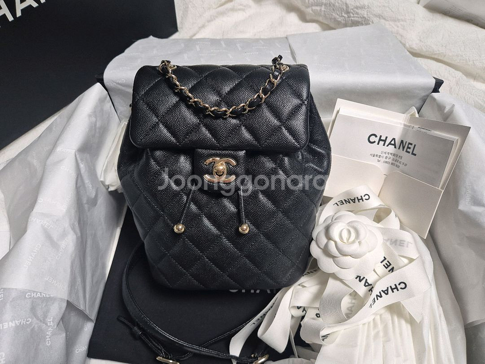 샤넬 어반스피릿 백팩 (어반 백팩) 스몰--0