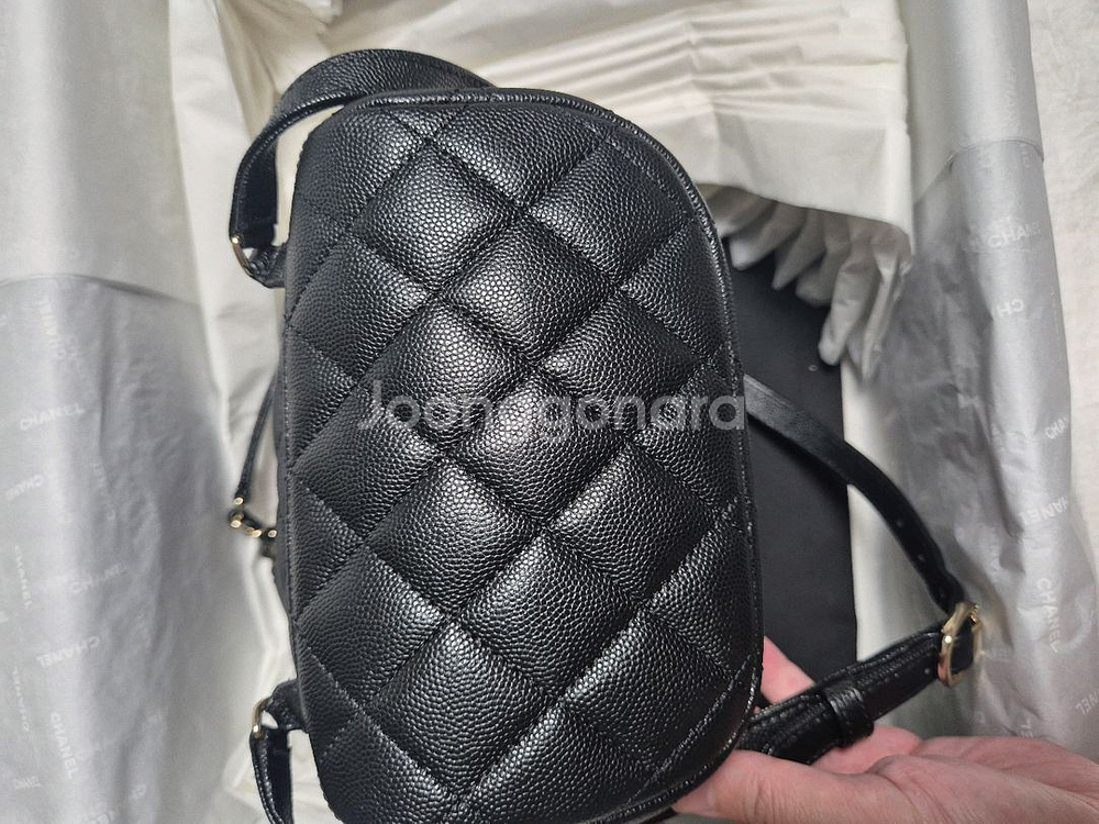 샤넬 어반스피릿 백팩 (어반 백팩) 스몰--3