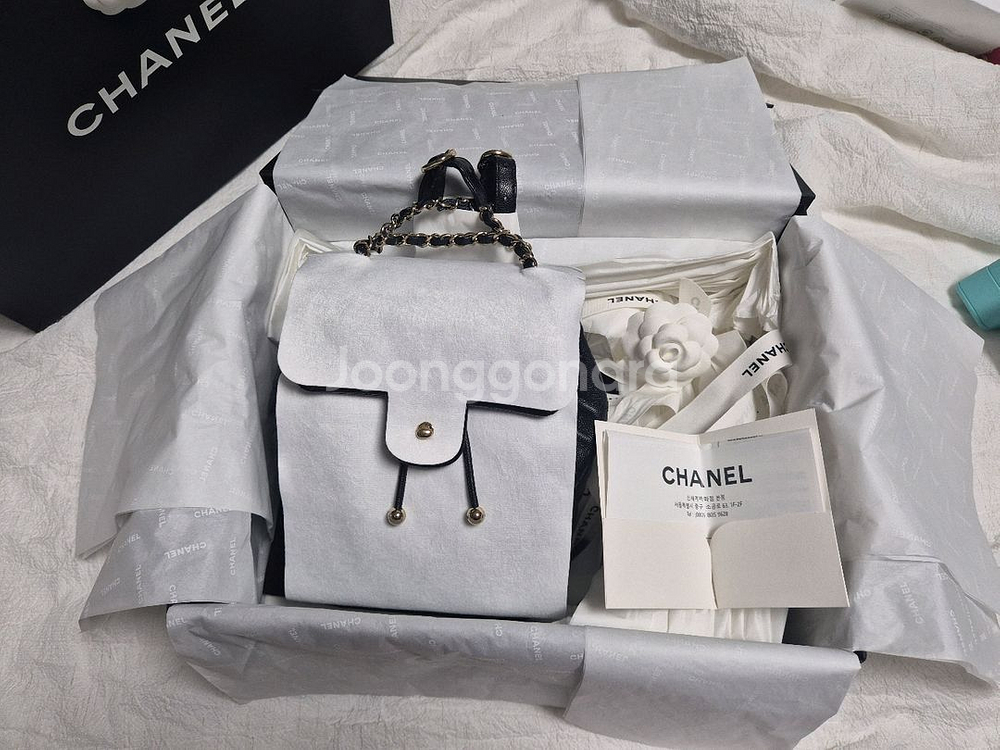 샤넬 어반스피릿 백팩 (어반 백팩) 스몰--5