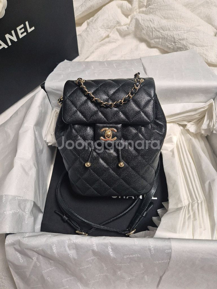 샤넬 어반스피릿 백팩 (어반 백팩) 스몰--4