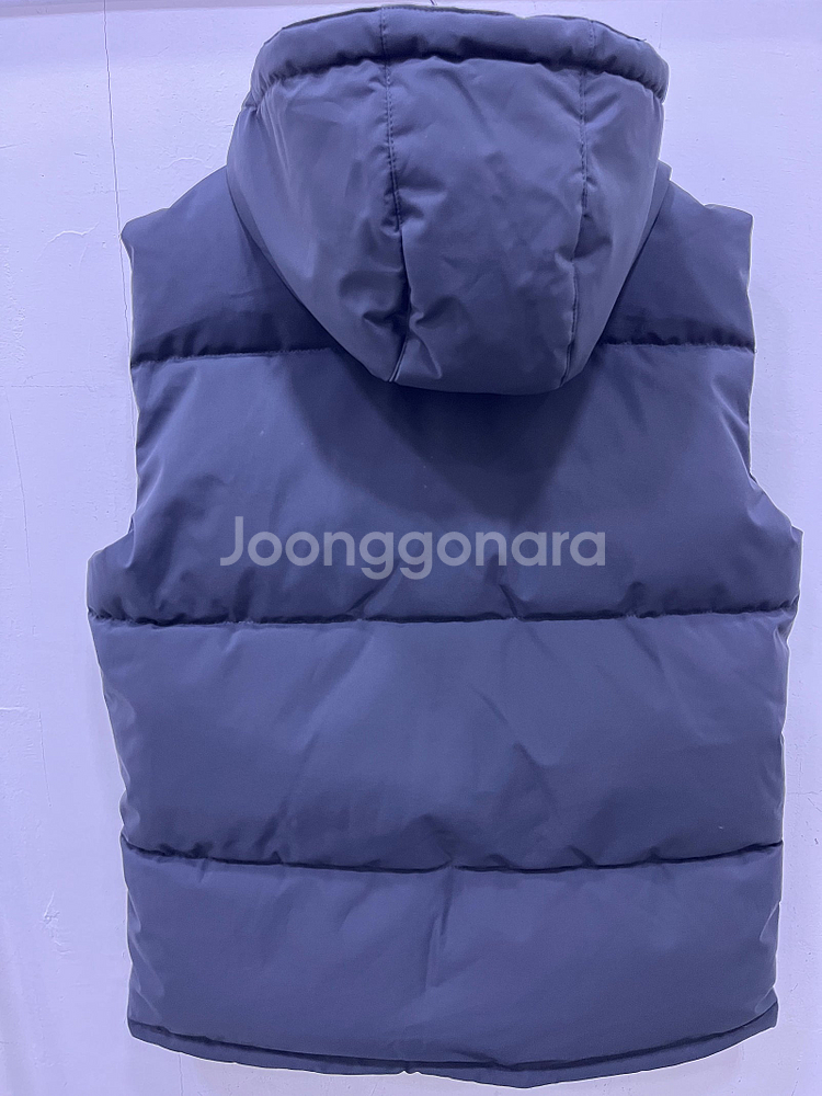 패딩 후드베스트--5