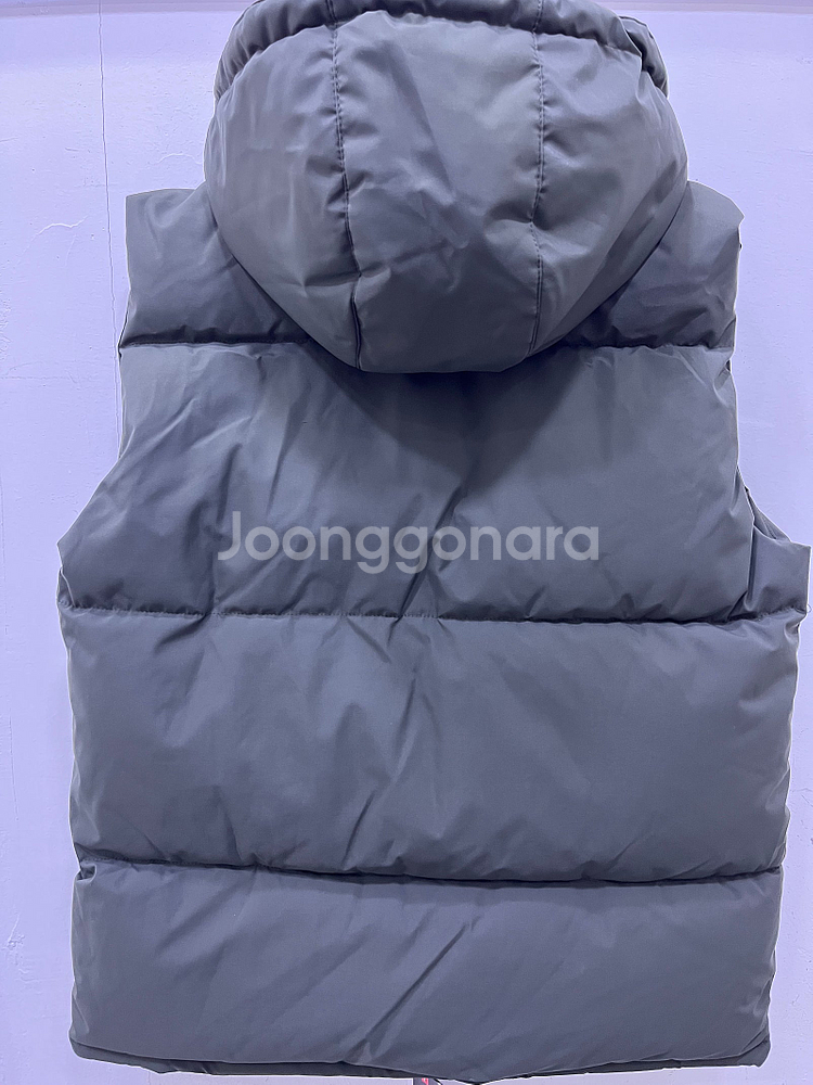 패딩 후드베스트--4